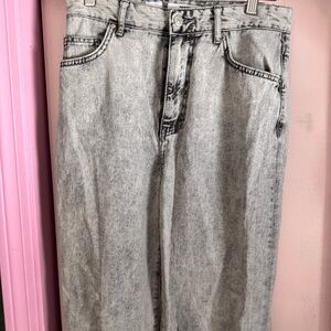 Bershka Gray Women's Jeans